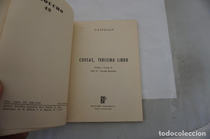 Libros: 23-24/ CASTELAO - COUSAS, TERCEIRO LIBRO 1975 - Foto 3