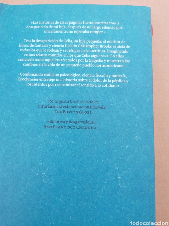 Libros: La Verdad Sobre Celia. Kevin Brockmeier - Foto 2