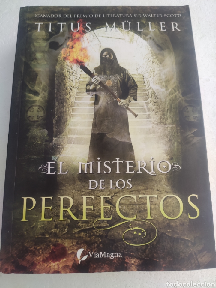 Libros: El Misterio de los Perfectos. Titus Muller - Foto 1