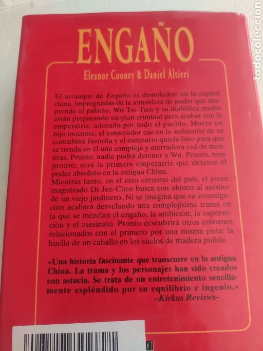 Libros: El Enga&ntilde;o. Eleanor Cooney. Daniel Altieri - Foto 2