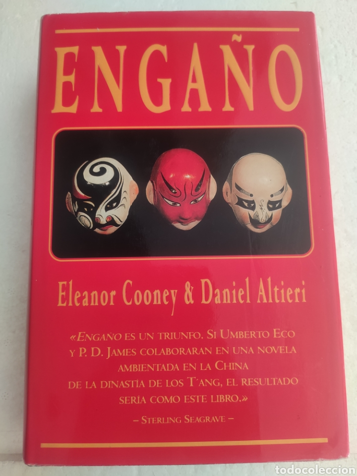 Libros: El Enga&ntilde;o. Eleanor Cooney. Daniel Altieri - Foto 1