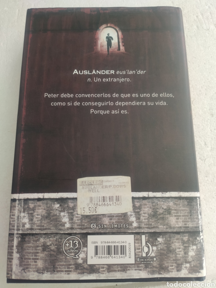 Libros: Auslander. Paul Dowswell. TAPAS DURAS - Foto 2