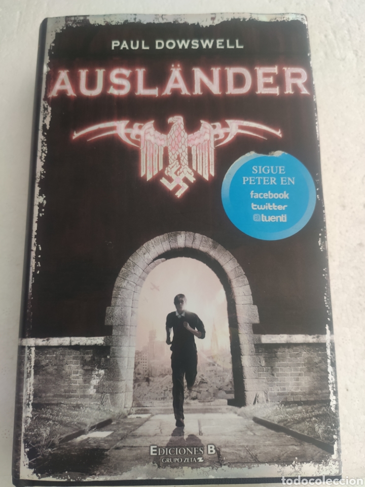 Libros: Auslander. Paul Dowswell. TAPAS DURAS - Foto 1