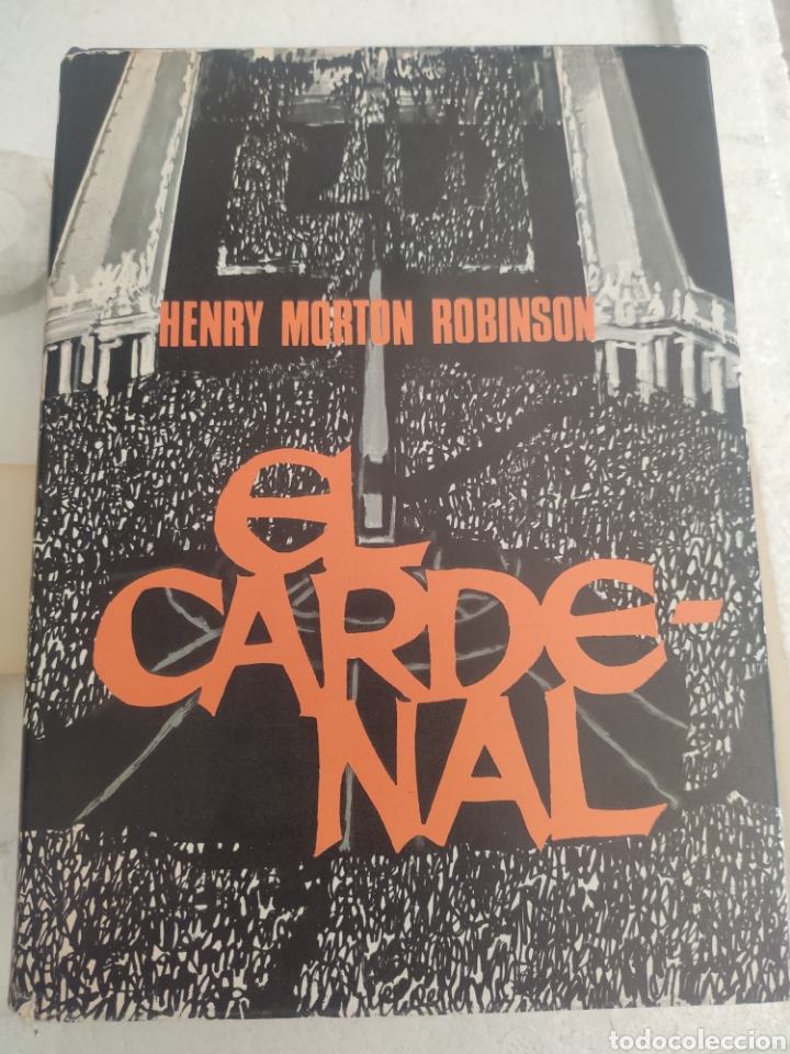 Libros: El Cardenal. Henry Morton Robinson 1969 - Foto 1