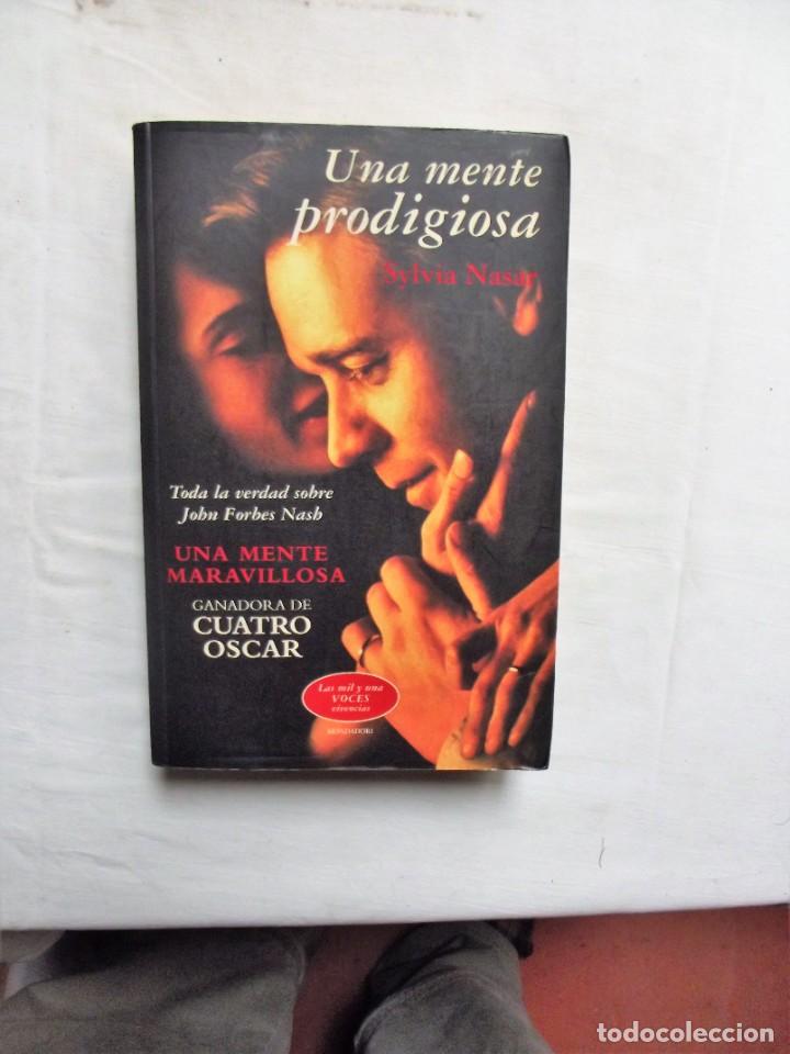 Libros: UNA MENTE PRODIGIOSA DE SYLVIA NASAR - Foto 1
