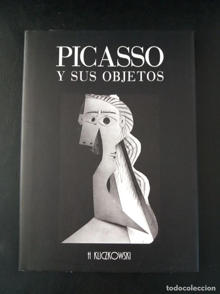 Libros: Picasso y sus objetos. - QUINN, Edward: - Foto 1