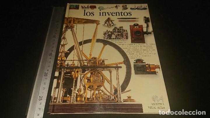Libros: LOS INVENTOS , BIBLIOTECA VISUAL ALTEA , LEER DESCRIPCION - Foto 1