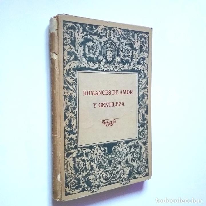 Libros: VV. AA. - Romances de amor y gentileza - Foto 1