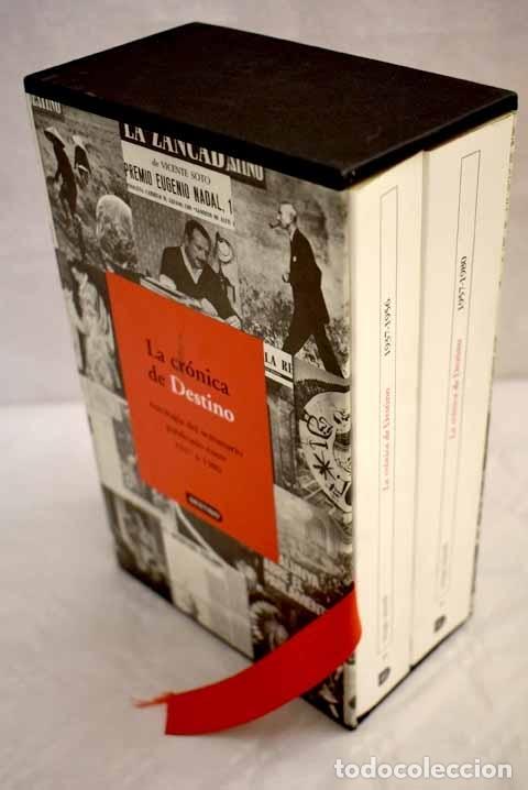Libros: La cr&oacute;nica de Destino (1957-1980) - Foto 1
