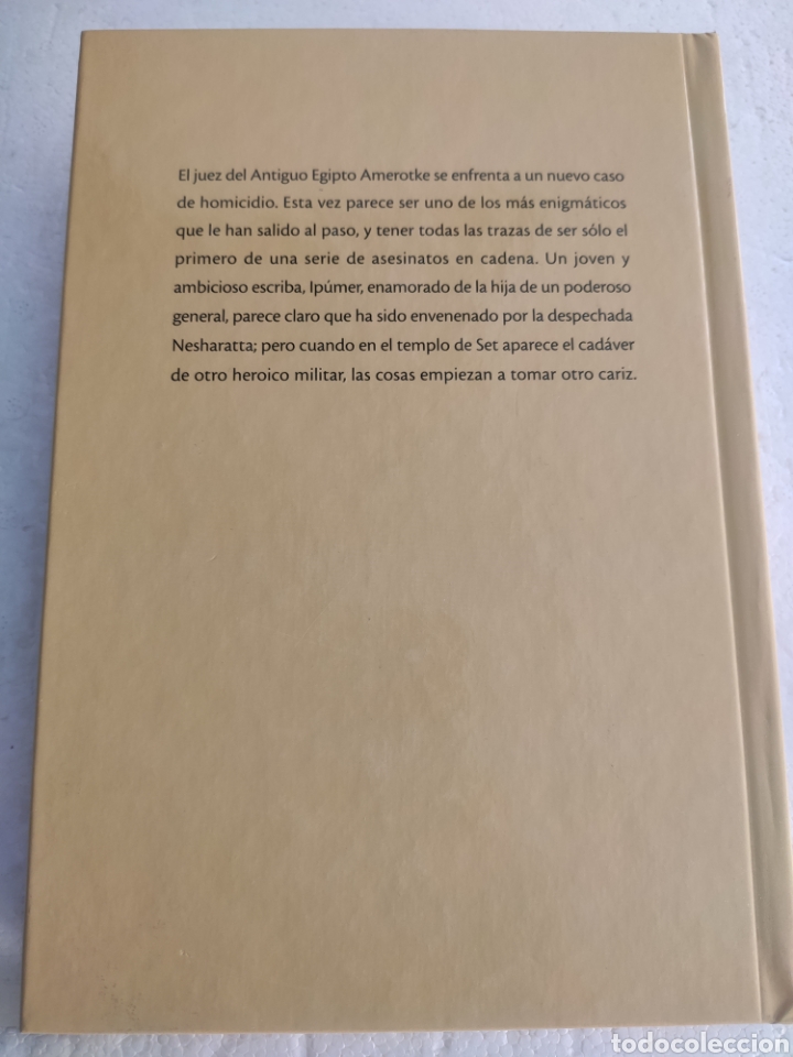Libros: Los Verdugos de Set. Paul Doherty - Foto 2