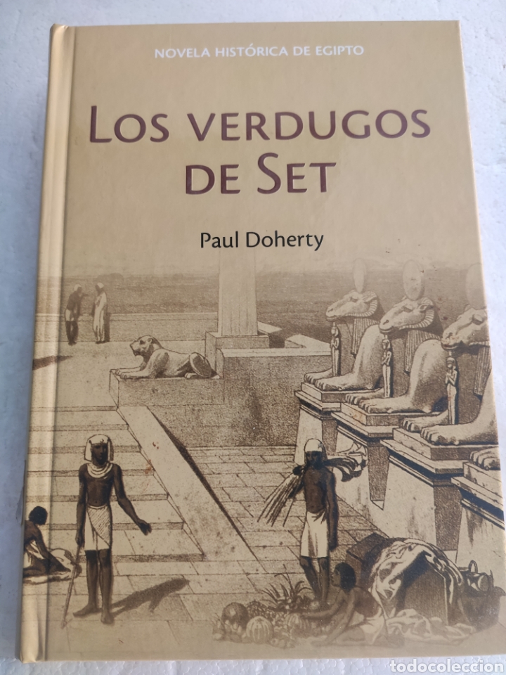 Libros: Los Verdugos de Set. Paul Doherty - Foto 1