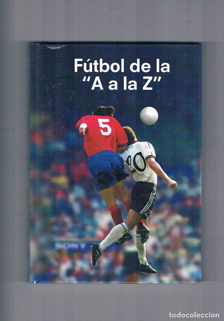 Libros: Futbol de la A a la Z 2004 Sony Joan Valls **- - Foto 1