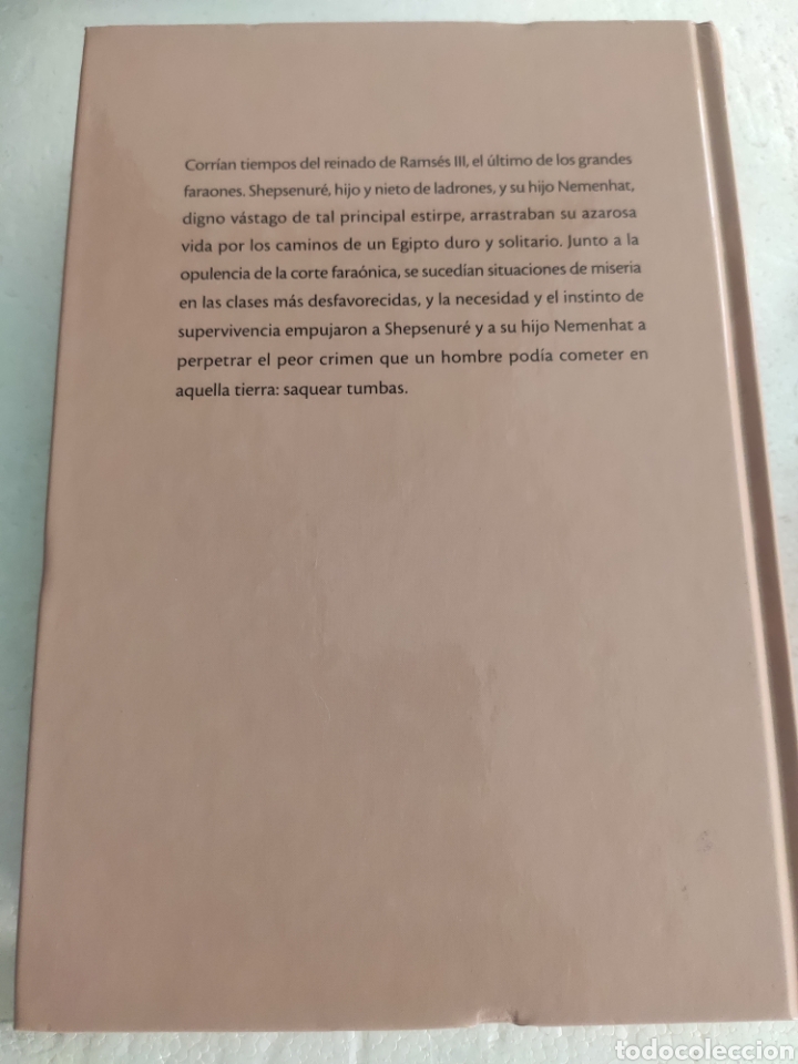 Libros: El Ladr&oacute;n de Tumbas. Antonio Cabanas - Foto 2