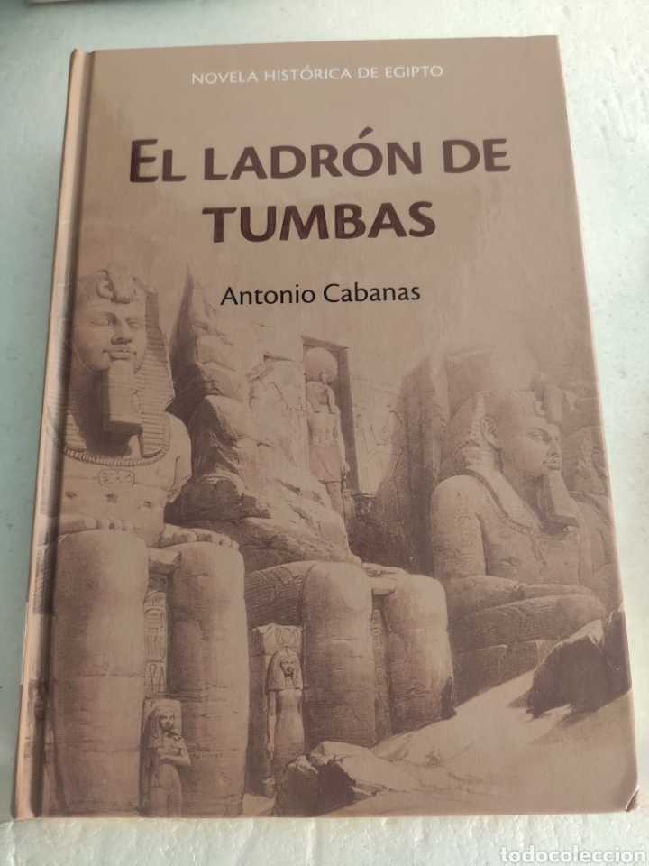 Libros: El Ladr&oacute;n de Tumbas. Antonio Cabanas - Foto 1