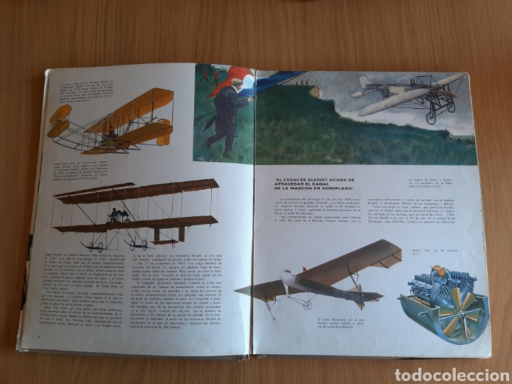 Libros: AVIONES DE HOY. PLAZA Y JANES 1971. - Foto 3