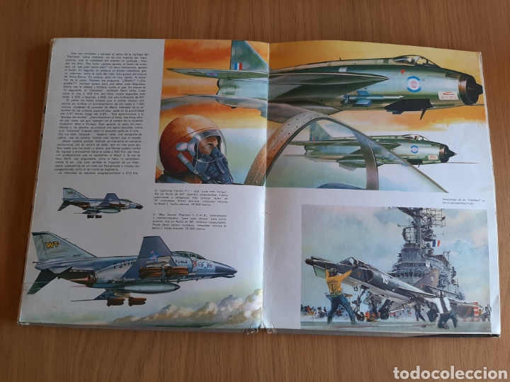 Libros: AVIONES DE HOY. PLAZA Y JANES 1971. - Foto 4