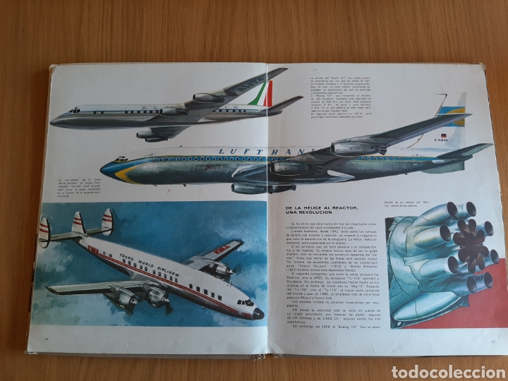 Libros: AVIONES DE HOY. PLAZA Y JANES 1971. - Foto 5