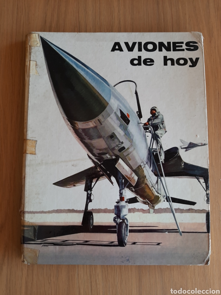 Libros: AVIONES DE HOY. PLAZA Y JANES 1971. - Foto 1