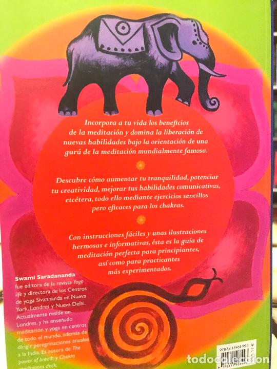 Libros: La meditaci&oacute;n en los chakras. Swami Saradananda - Foto 2