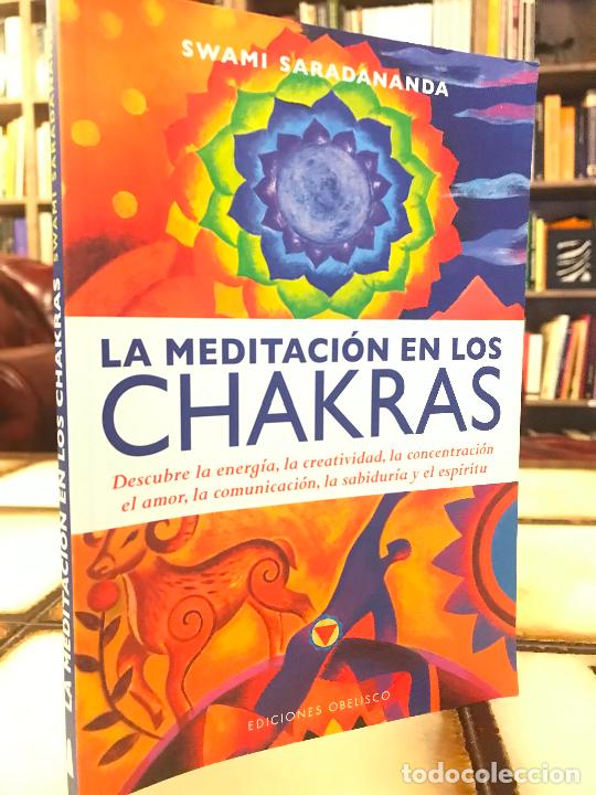 Libros: La meditaci&oacute;n en los chakras. Swami Saradananda - Foto 1