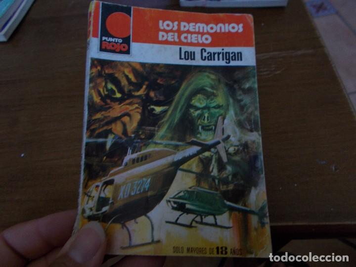Libros: LOS DEMONIOS DEL CIELO, PUNTO ROJO - Foto 1