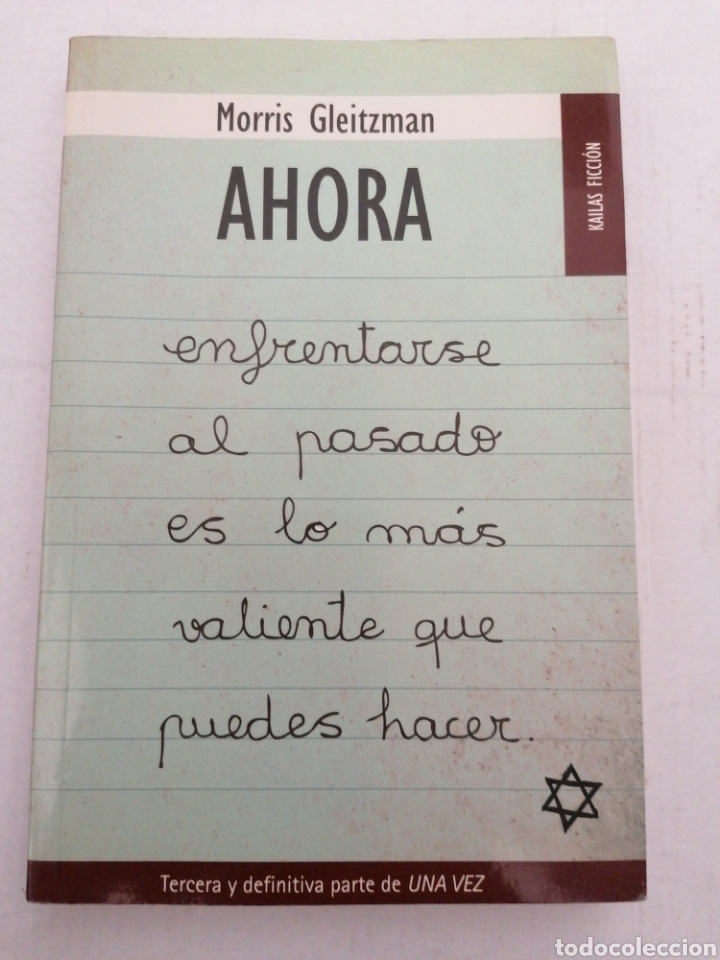 Libros: Ahora. Morris Gleitzman - Foto 1