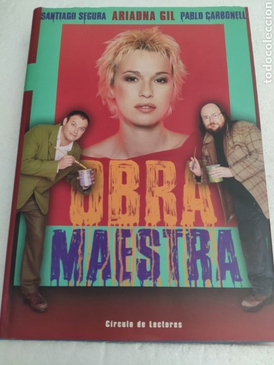 Libros: Obra Maestra. David Trueba - Foto 1