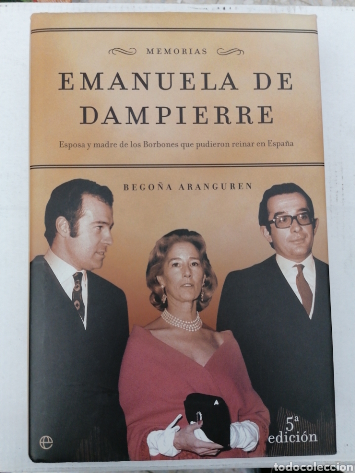 Libros: Emanuela de Dampierre. Bego&ntilde;a Aranguren - Foto 1