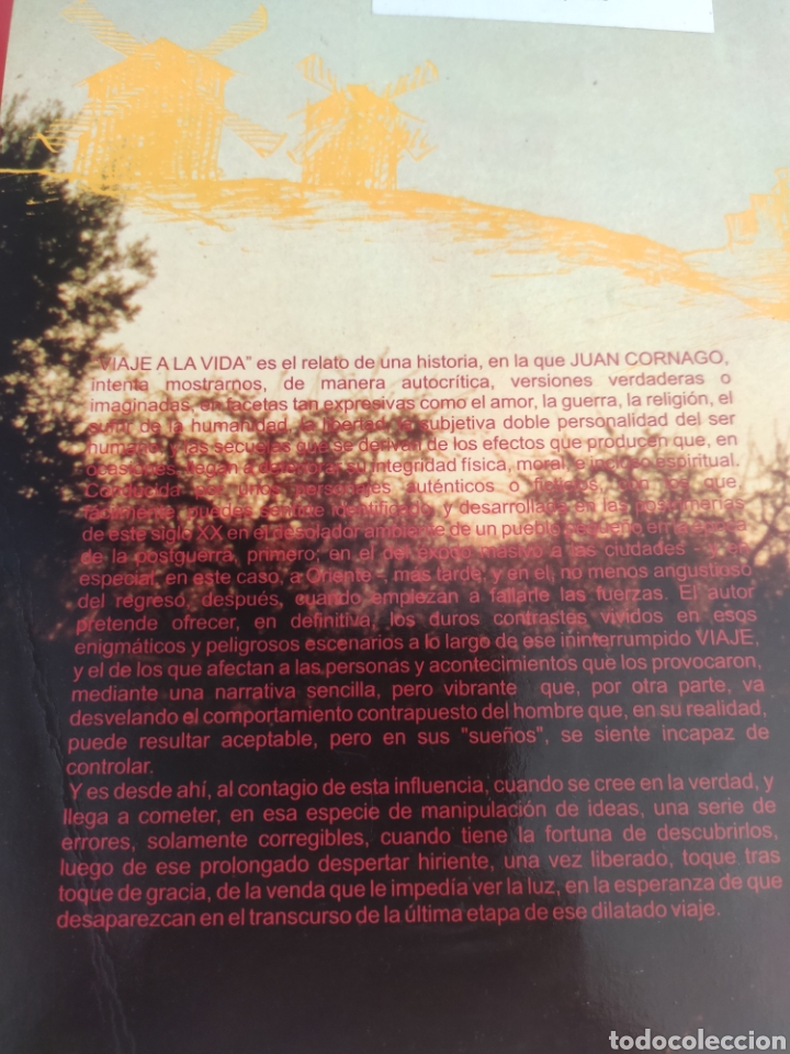 Libros: Viaje a la Vida. Juan Cornago Beltr&aacute;n - Foto 2