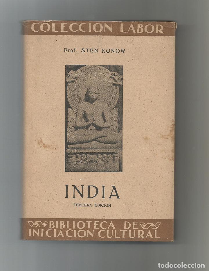 Libros: India. - KONOW, Sten: - Foto 1