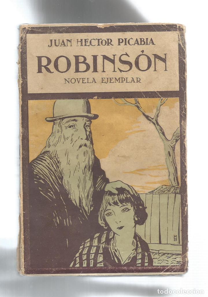 Libros: Robins&oacute;n. - PICABIA, Juan H&eacute;ctor: - Foto 1