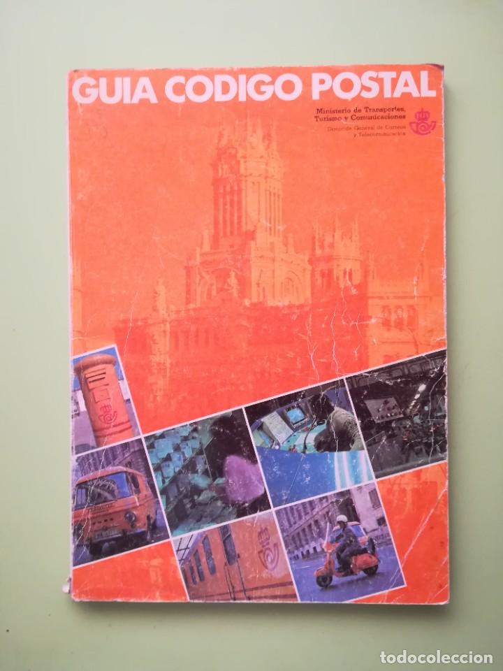 Libros: Guia codigo postal capitales de provincia 1984 ** - Foto 1