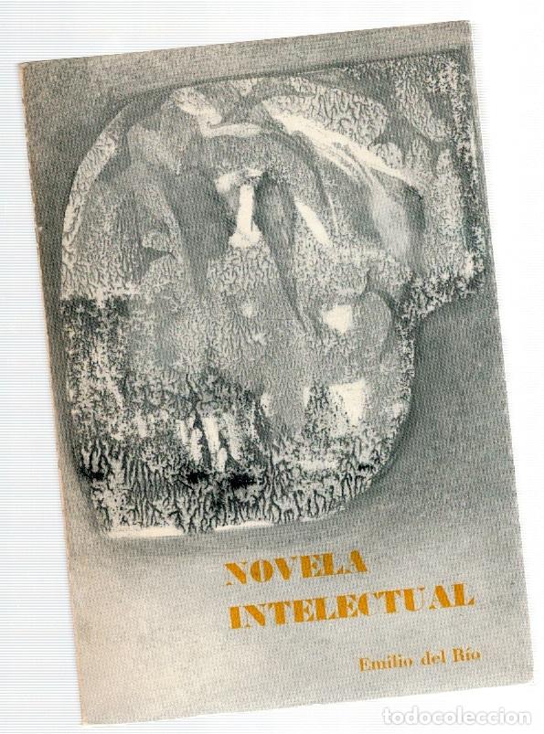Libros: Novela intelectual - Emilio del R&iacute;o - Foto 1