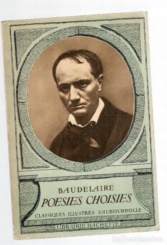 Libros: Poesies choisies - Baudelaire - Foto 1