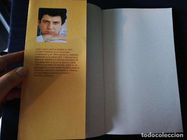 Libros: LA ESPA&Ntilde;A Hortera. JAVIER LORENZO. 1&ordf; EDICION 1996 - Foto 2