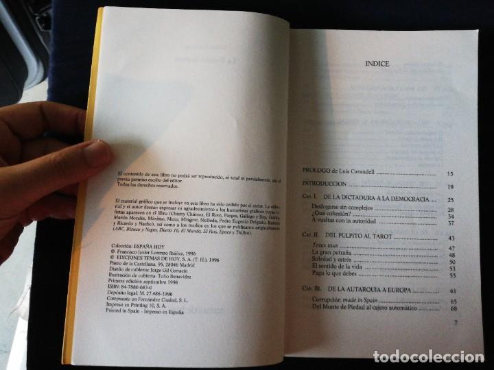 Libros: LA ESPA&Ntilde;A Hortera. JAVIER LORENZO. 1&ordf; EDICION 1996 - Foto 3