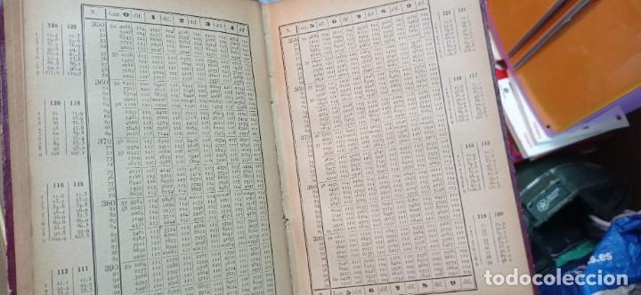 Libros: Tablas de logaritmos vulgares 1949 - Foto 2