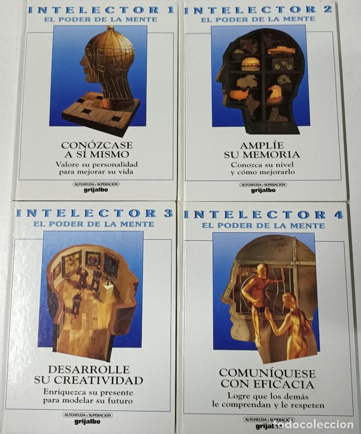 Libros: INTELECTOR 1. EL PODER DE LA MENTE (4 VOLUMENES, COMPLETO) / Traducci&oacute;n de Jos&eacute; Manuel Pomares - Foto 1