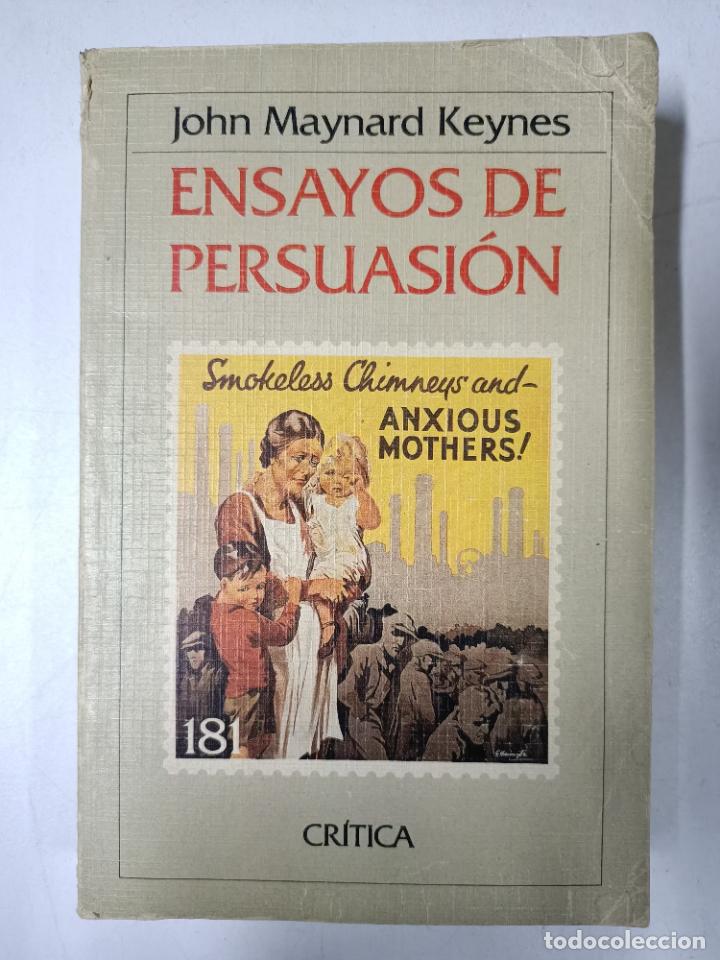 Libros: Ensayos de persuasi&oacute;n / John Maynard Keynes - Foto 1
