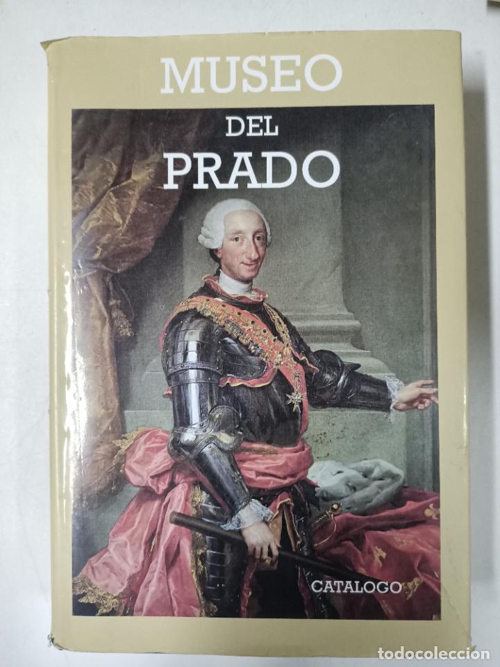 Libros: Museo del Prado. Cat&aacute;logo de las Pinturas - Foto 1