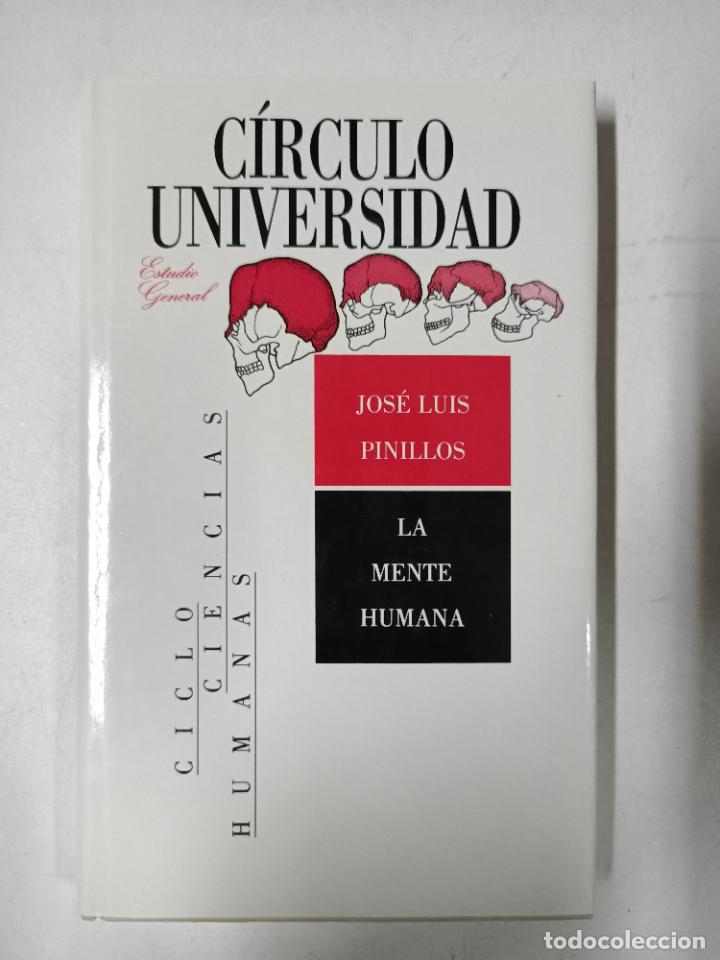 Libros: LA MENTE HUMANA / Jos&eacute; Luis Pinillos - Foto 1