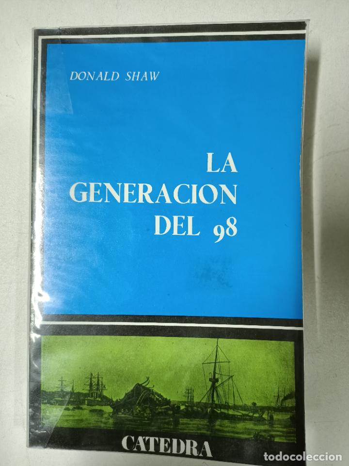 Libros: La generaci&oacute;n del 98 / Donald Shaw - Foto 1