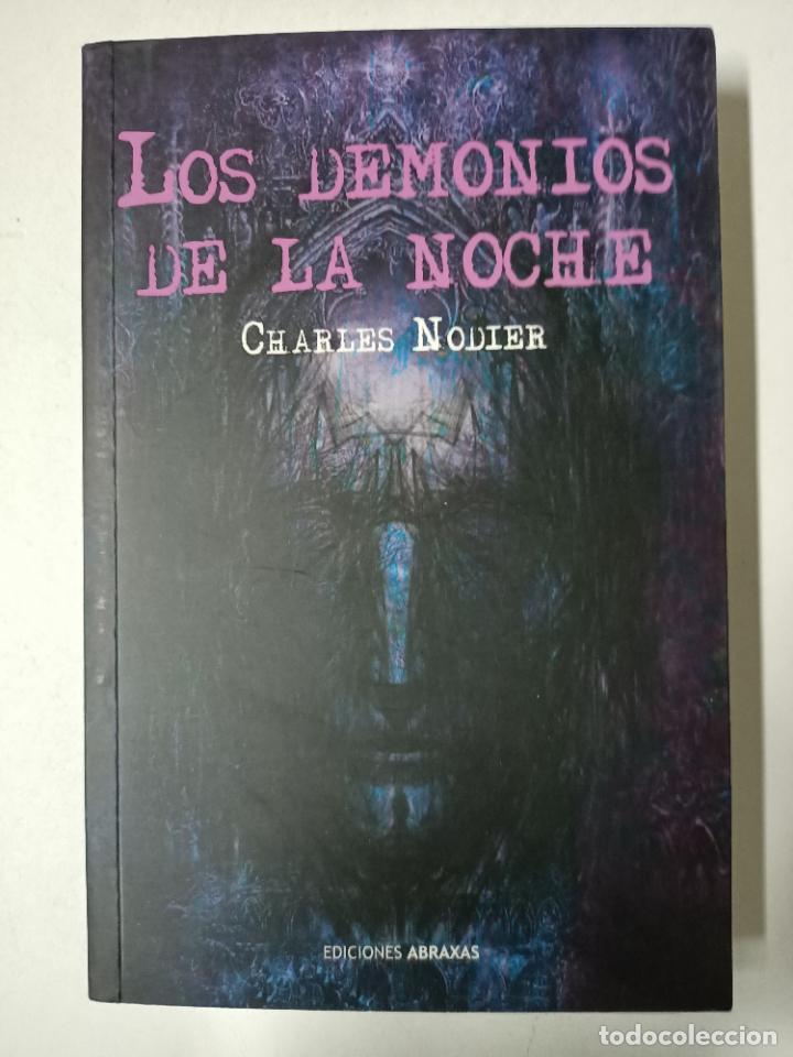 Libros: LOS DEMONIOS DE LA NOCHE / CHARLES NODIER - Foto 1