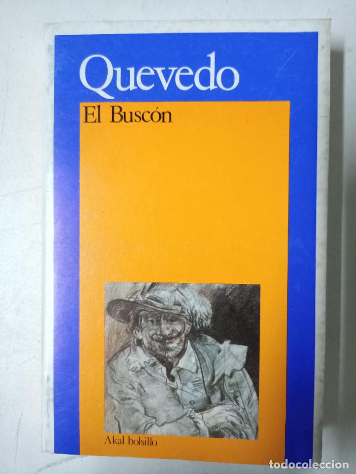 Libros: Vida del Busc&oacute;n / Francisco de Quevedo - Foto 1