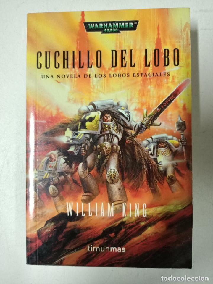 Libros: Cuchillo del lobo / William King - Foto 1