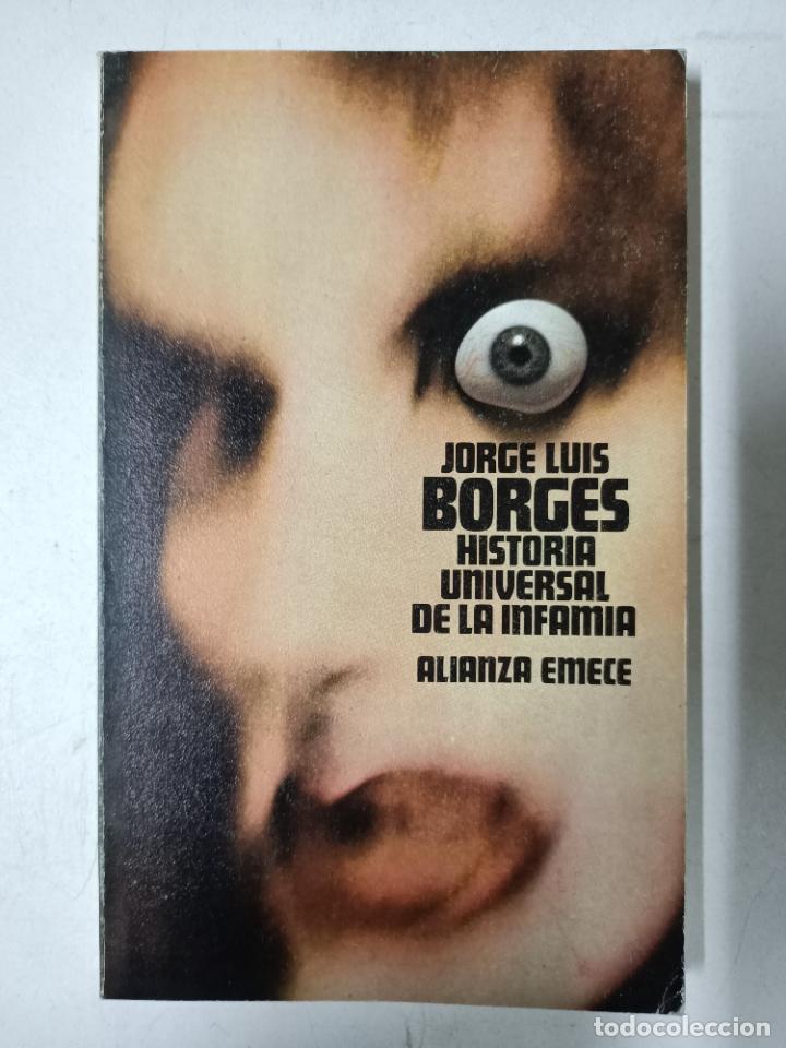 Libros: Historia universal de la infamia / Jorge Luis Borges - Foto 1