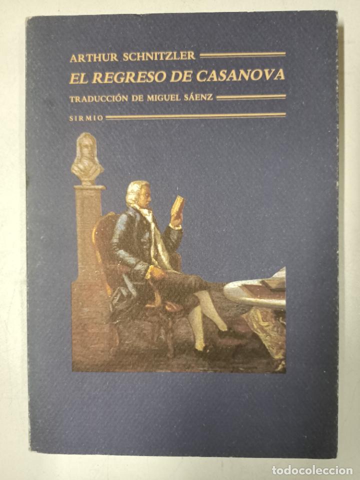 Libros: REGRESO DE CASANOVA / ARTHUR SCHNITZLER - Foto 1