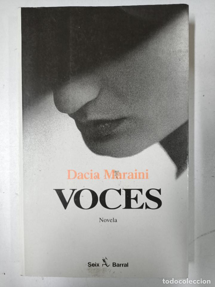 Libros: Voces / Dacia Maraini - Foto 1