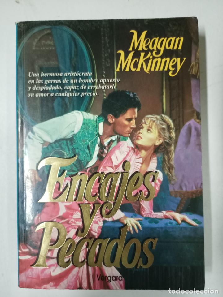 Libros: Encajes y Pecados / Meagan MC Kinney - Foto 1