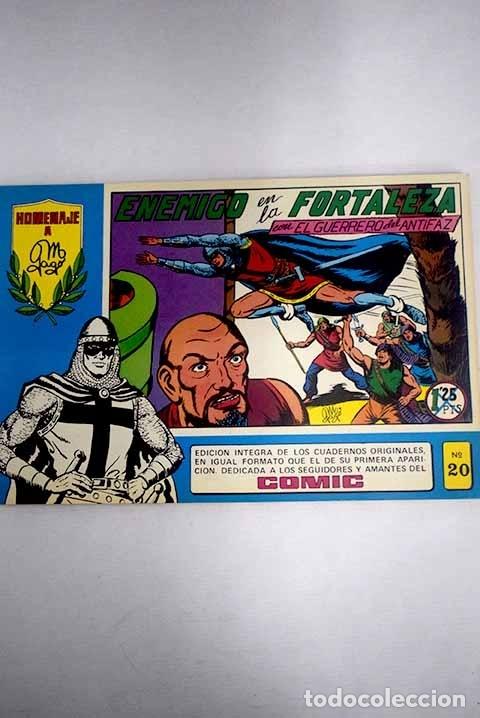 Libros: El guerrero del Antifaz. N&uacute;m 20 - Foto 1